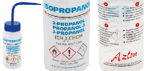 Isopropanol GHS Wash Bottle Isopropanol GHS Wash Bottle