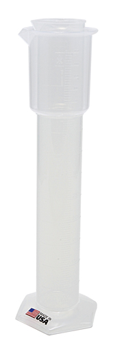 141805 Polypropylene Hydrometer Jar