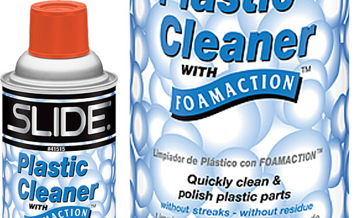 SLIDE Foamaction Plastic Cleaner