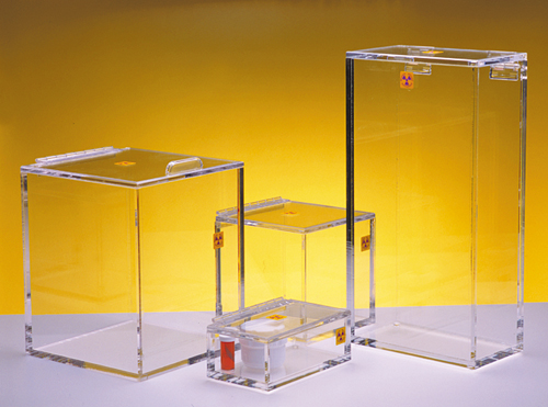 Acrylic Beta Storage Boxes 