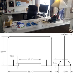 Countertop Protection Shield Countertop Protection Shield
