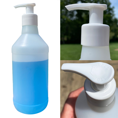 Improved Plastic  Pump Bottle 205135
