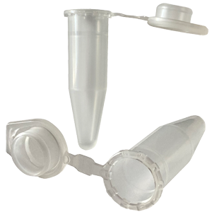 Natural 1.5mL Microcentrifuge Tubes