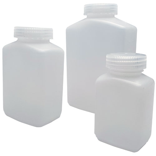 Oblong Plastic Bottles