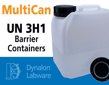 MultiCan Barrier Container