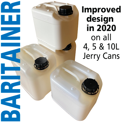 Baritainer Jerry Can Improved Design