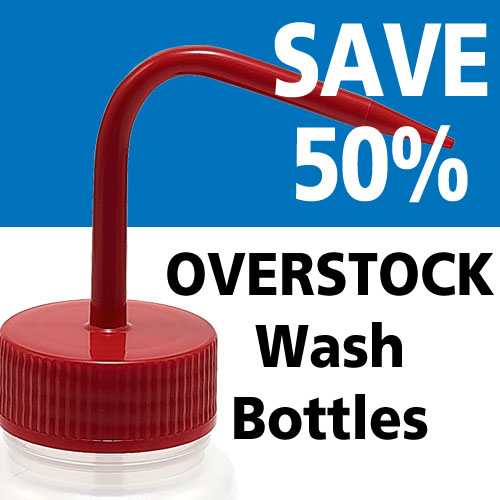 SALE Wash Bottles