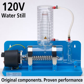 New QWS4 120V Water Still New QWS4 120V Water Still