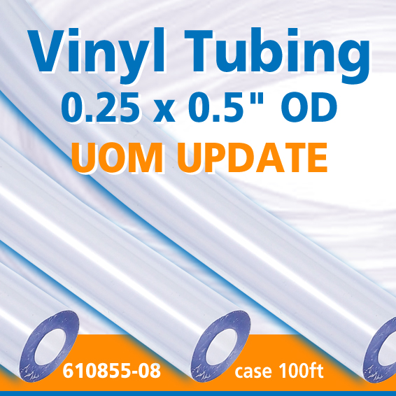 Vinyl Lab Tubing 610855-08