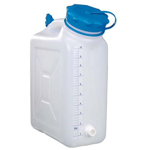 Wide Mouth HDPE Jerrycan
