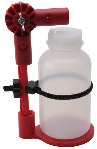 Bottle Holder with Bottle for TeleScoop