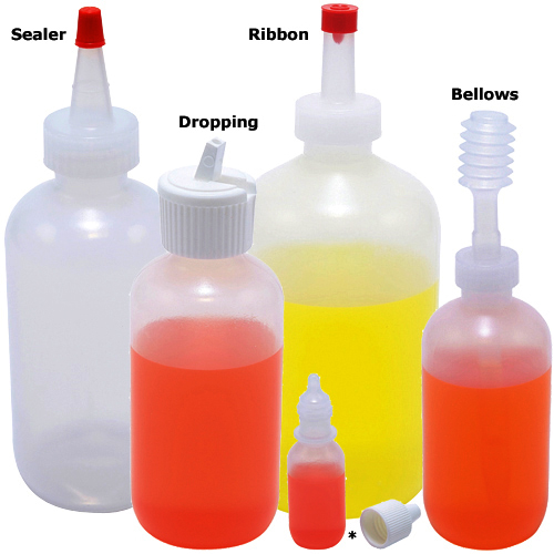 Plastic Dispensing Bottles