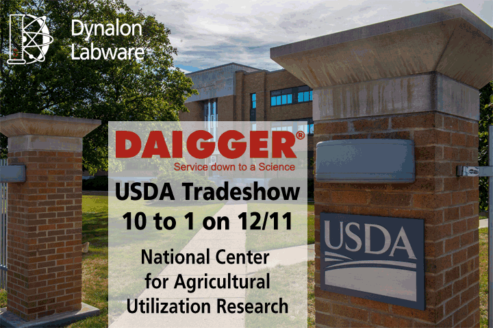 Daigger Scientific USDA Show