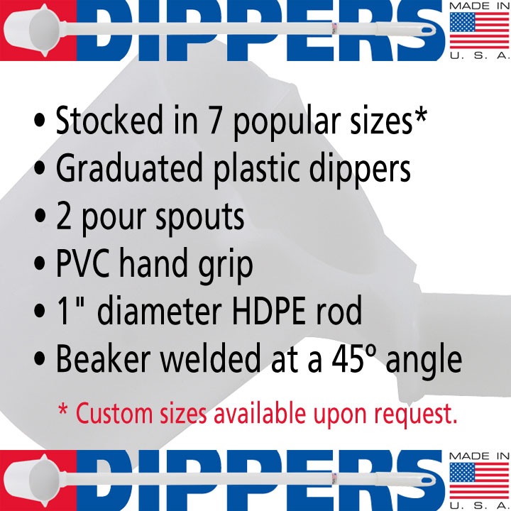 Plastic Dipper Sampler