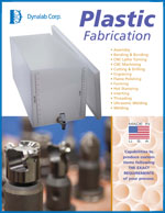 Plastic Fabrication Sales Sheet Literature