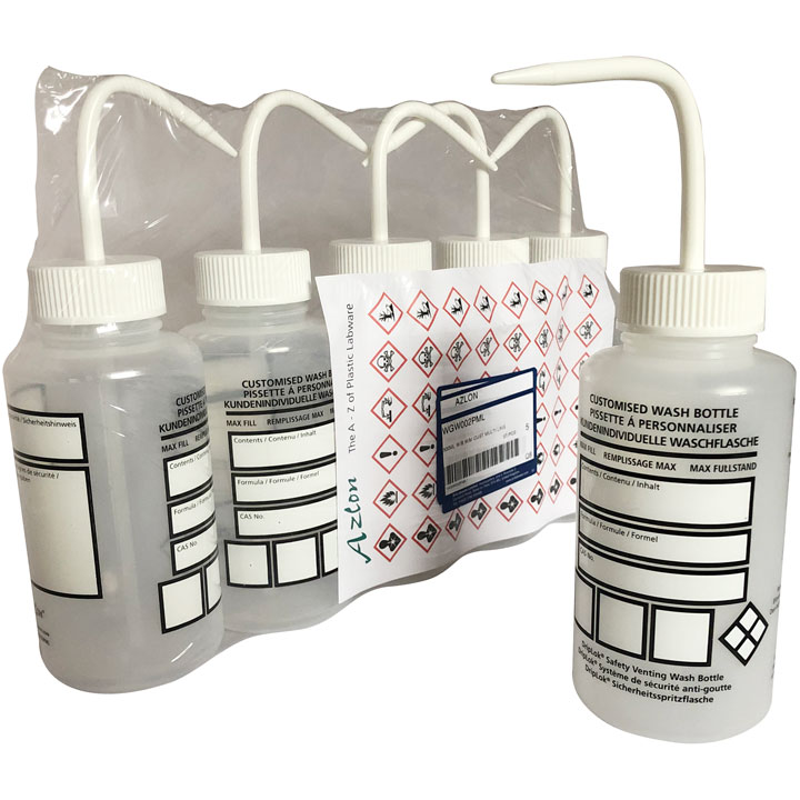 Free GHS Wash Bottles Free GHS Wash Bottles