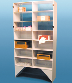 Custom 6' Storage Cabinet Custom 6' Storage Cabinet