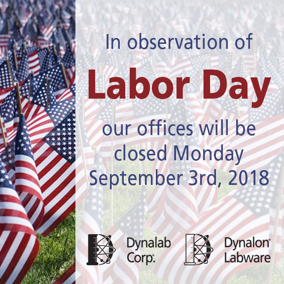 Closed for Labor Day 9/3/18 Closed for Labor Day 9/3/18