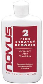 NOVUS 2 Plastic Fine Scratch Remover