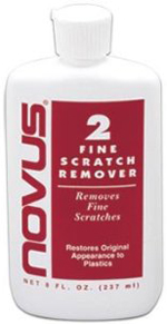 NOVUS 2 Plastic Fine Scratch Remover NOVUS 2 Plastic Fine Scratch Remover