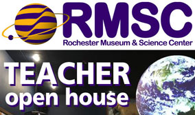 Rochester Museum Science Center Teacher Open House