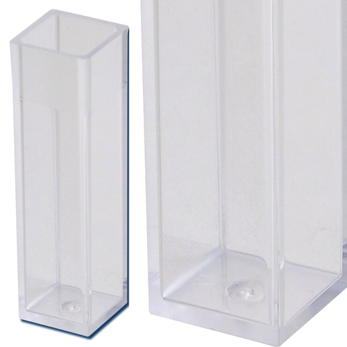 Kartell 4 Clear Side Macro Cuvettes