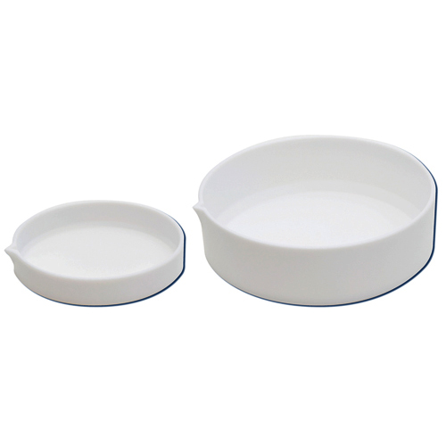 100 ml Dynalon 1211A21EA 355314-0100 PTFE Low form Evaporating Dish with Smooth Internal Finish 