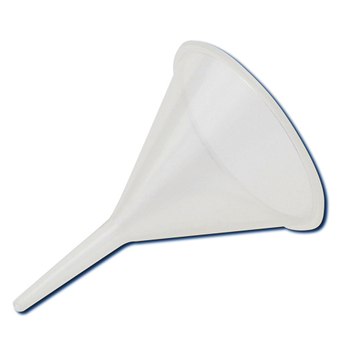 1 Ounce Capacity Plastic Mini Funnel