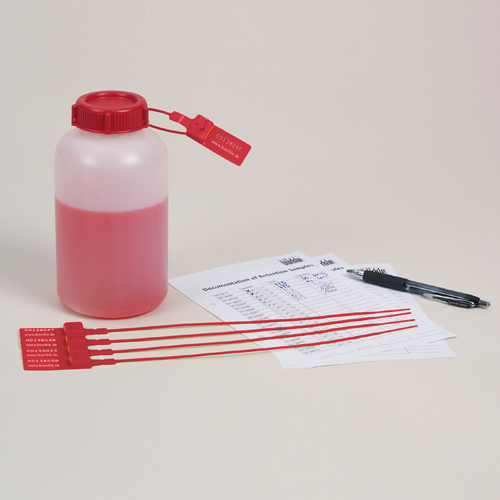 SampleSafe Seal Tamper Evident Seal Tamper Tag Dynalon