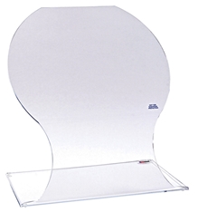 Curved Protection Shield