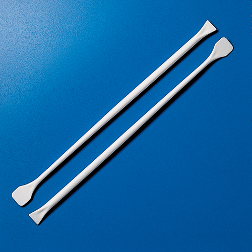 11166 - PTFE Coated Stainless Steel Spatula - Laboratory Tweezers