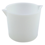 312004 Series Heavy Wall HDPE Beaker