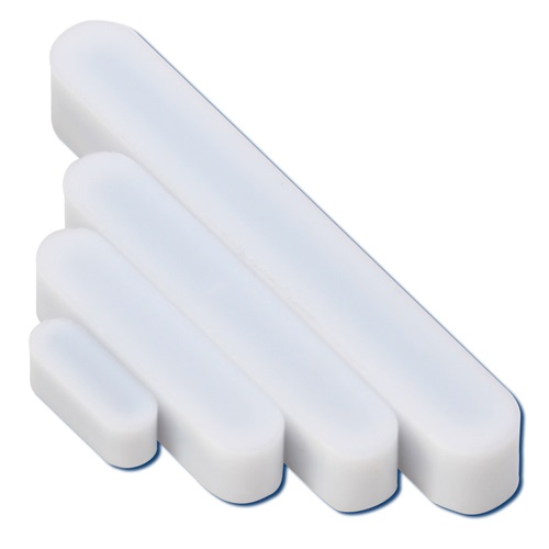 Case of 12 10mm Outside Diameter Dynalon 303735 PTFE Round Stirring Bar with Glide Ring 38mm Length Case of 12 10mm Outside Diameter Dynalon 303735 PTFE Round Stirring Bar with Glide Ring 38mm Length