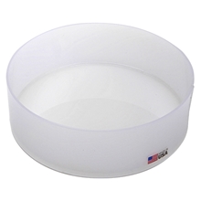 Round Plastic Spill Containment Tray