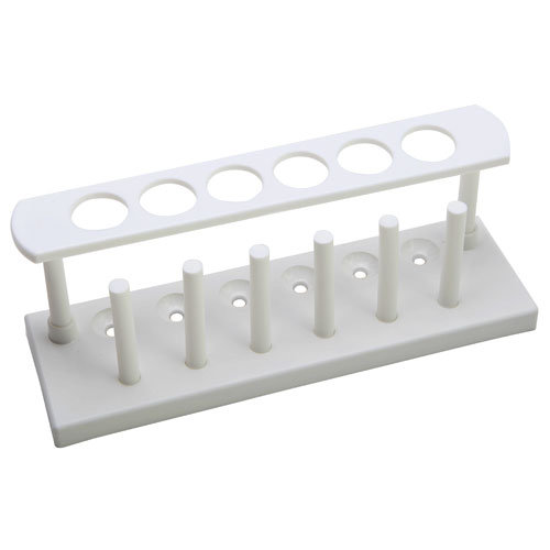 Kartell 259885 Polyethylene Test Tube Rack for 12-13mm Test Tubes 12 Place Pack of 5
