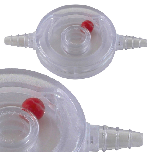 tubing through flow 1/4 air Kartell  Indicator Flow Flow   Meter Dynalon