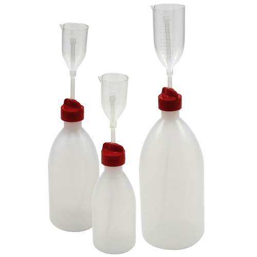 Plunger Dispensing Bottle Plastic Plunger Bottle Dynalon