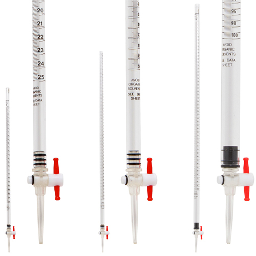 plastic burette dynalon
