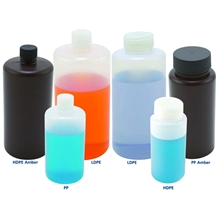 Plastic Laboratory Bottles