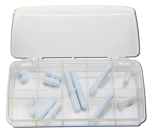 Case of 12 10mm Outside Diameter Dynalon 303735 PTFE Round Stirring Bar with Glide Ring 38mm Length Case of 12 10mm Outside Diameter Dynalon 303735 PTFE Round Stirring Bar with Glide Ring 38mm Length