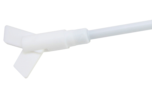 5.6 Rotor and 22 Shaft Dynalon 312514-0005 PTFE Lab Stirrer with Anchor Propeller Blade 260 Degree C 