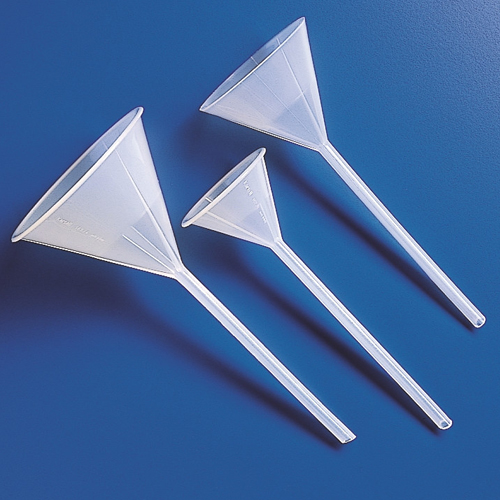 Kartell Long Stem Funnel Plastic Long Stem Funnel Dynalon
