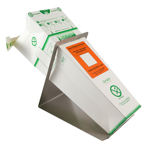 6L Biobin Waste Disposal Container Pipette Biobin Dynalon