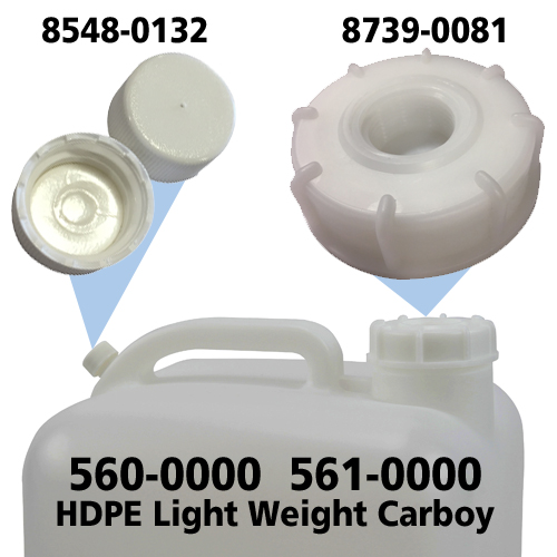 Light Weight Carboy Heavy Weight Carboy HDPE Carboy Dynalon