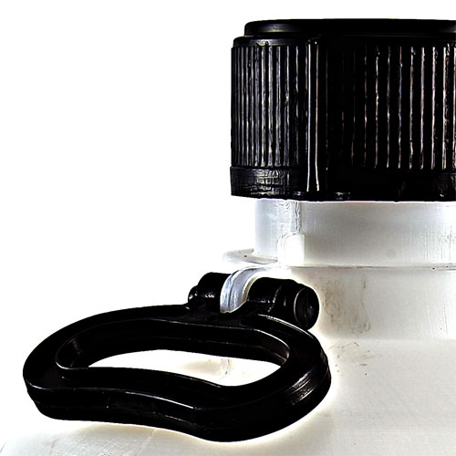 Azlon Carboy, Aspirator with Stopcock HDPE Dynalon