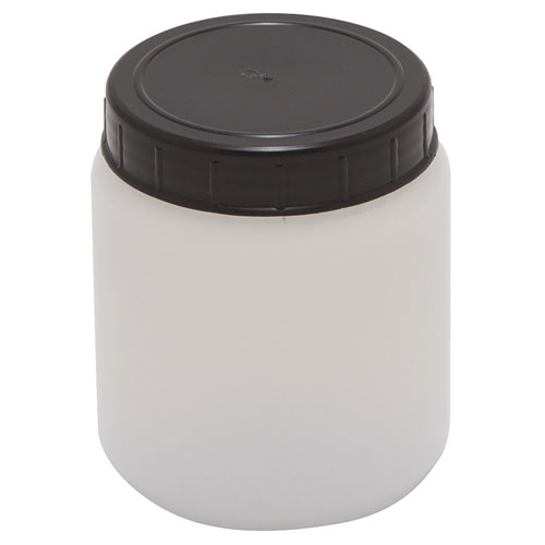 Screw Jars Cylindrical Container | Cap - Dynalon Kartell Plastic with