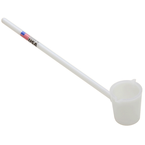 500mL Capacity Dynalon 1070850006 High Density Polyethylene Dipper/Sample Ladle with Graduated