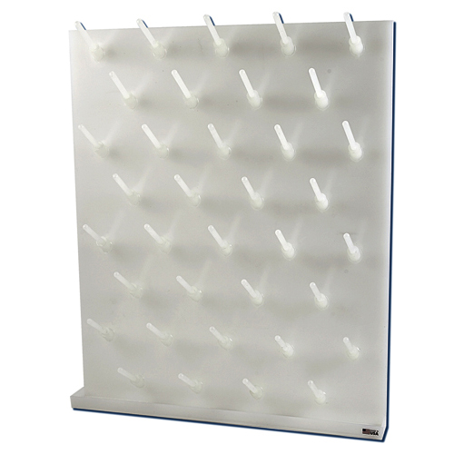 “MEGA PEG” Drying Board Wall Mount Lab Drying Rack Dynalon