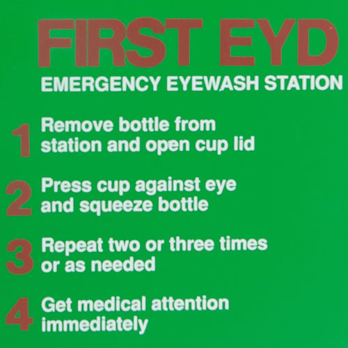 Eye Wash Bottle Instructions Best Pictures and Decription