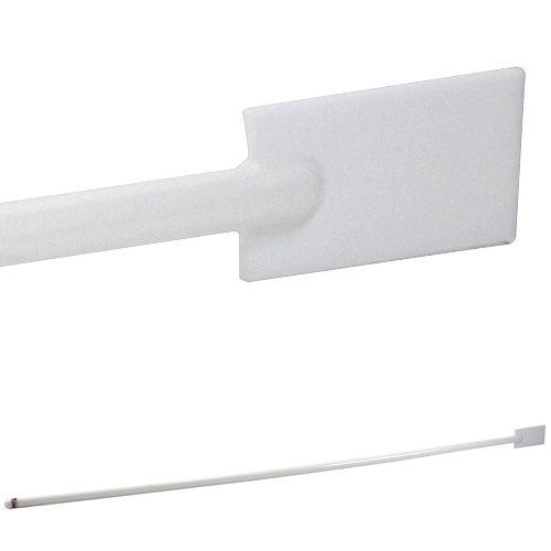 UltraSource 500265 Plastic Paddle without Holes 40 White 